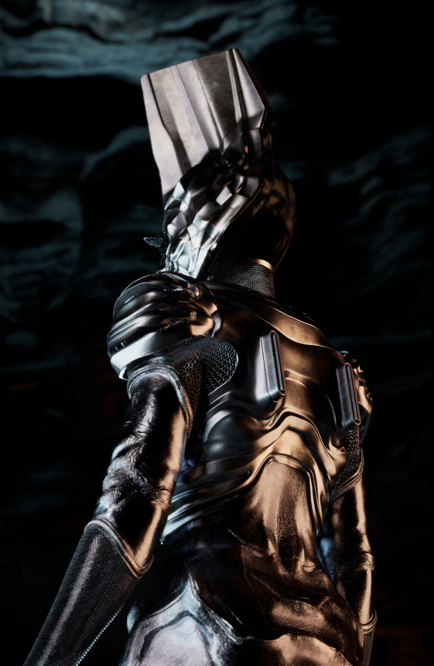 Kult character full-body front