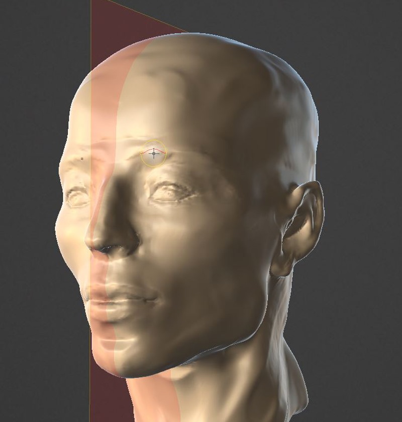 Character base sculpt in 3DCoat