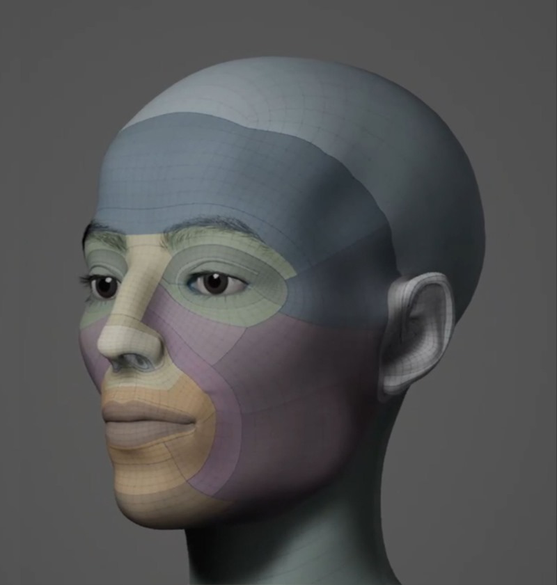 Building MetaHuman avatar