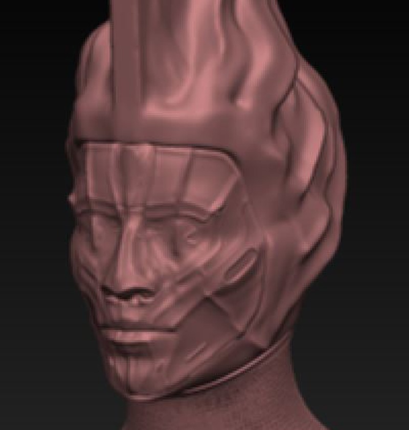 Costume sculpting