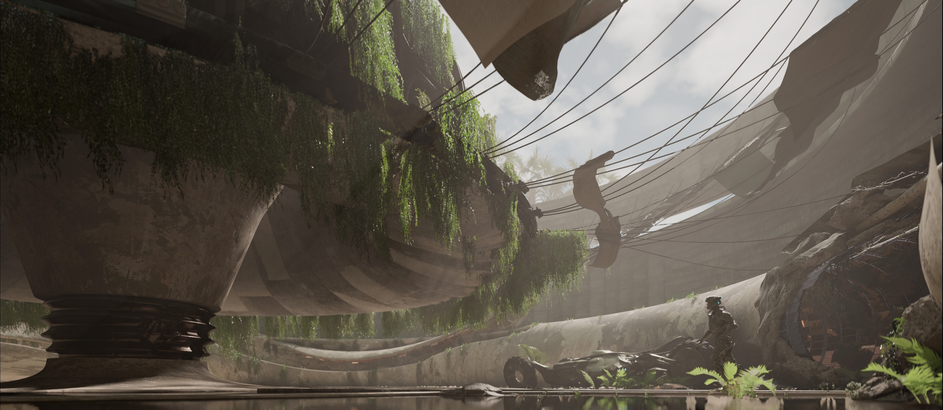Collider side detail