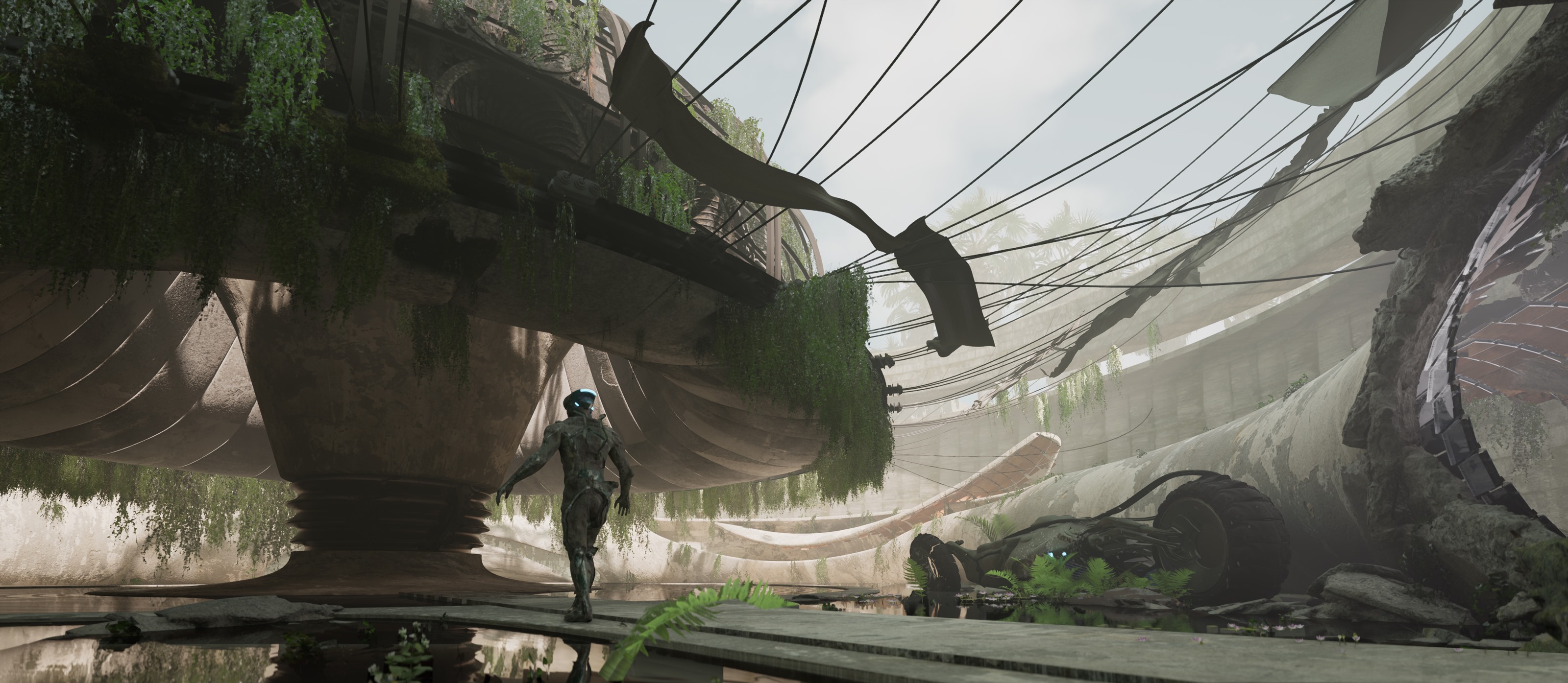 Collider waterline detail
