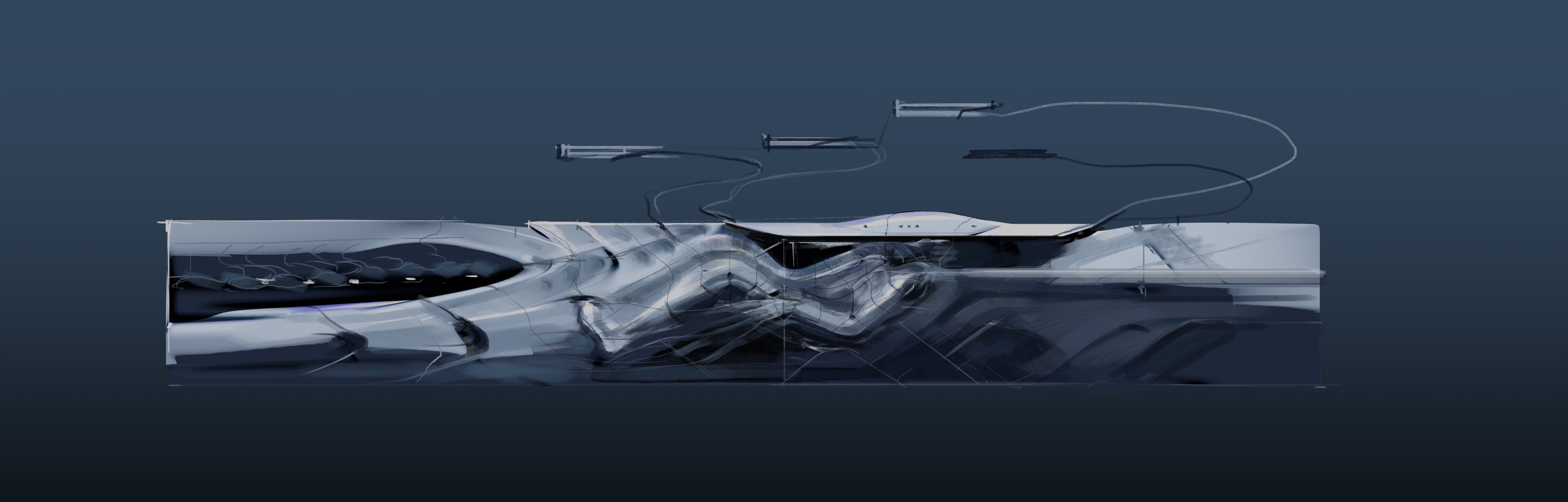 Early vehicle side study