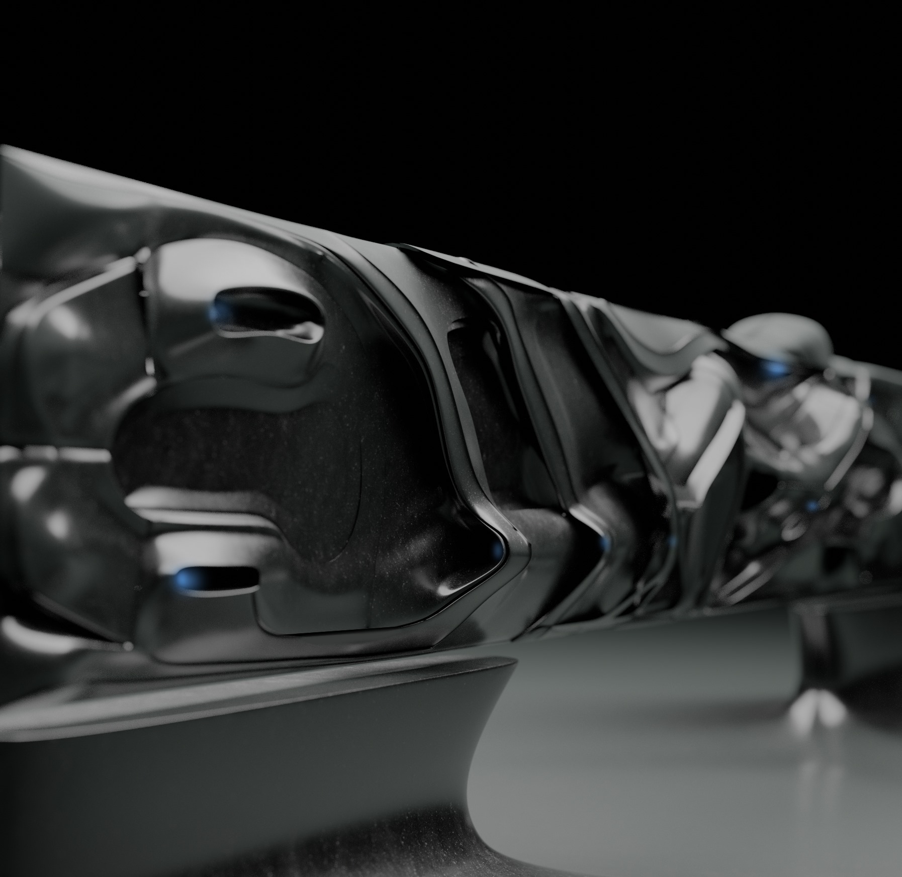 Hydroglide front detail