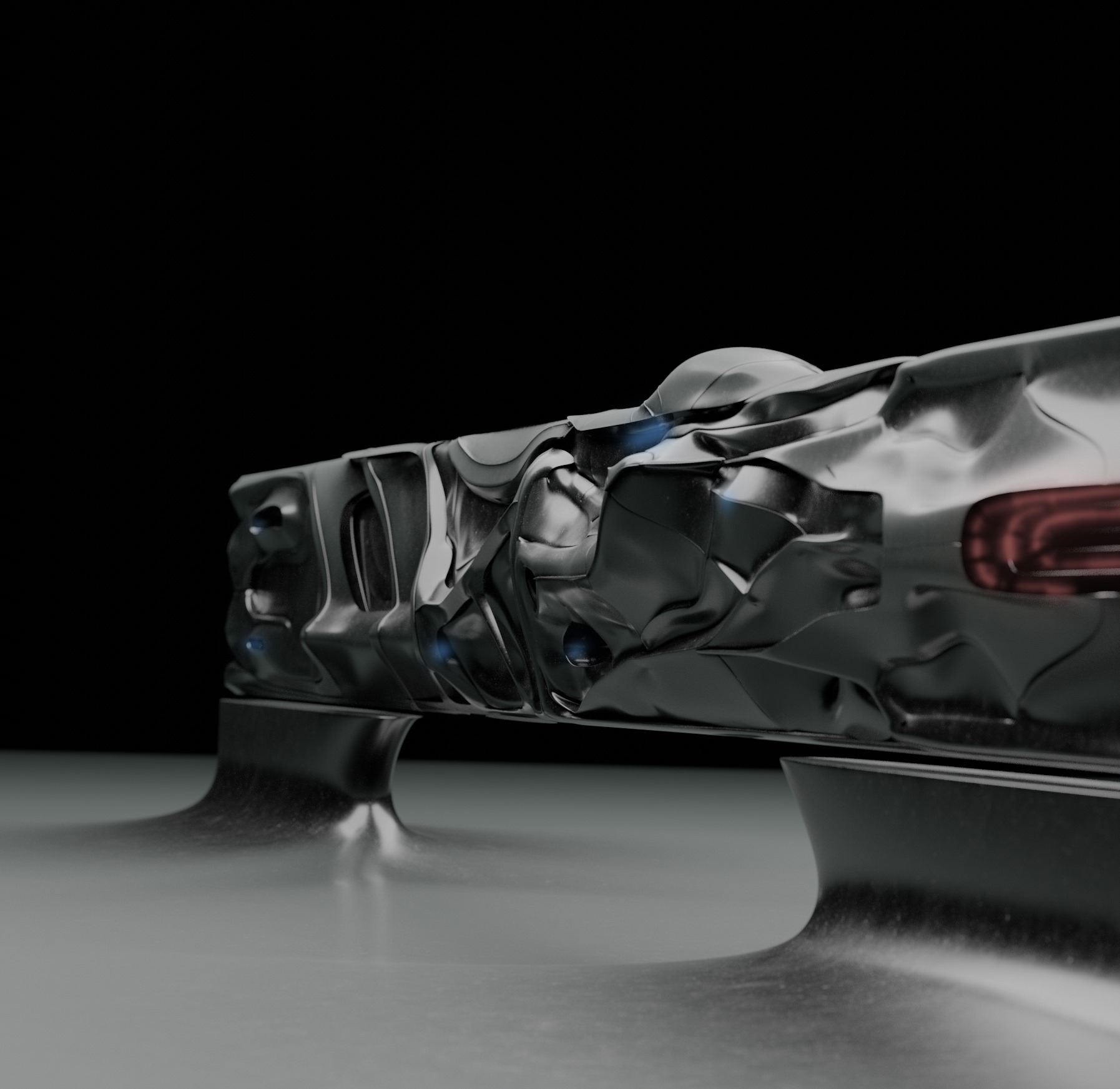 Hydroglide rear detail