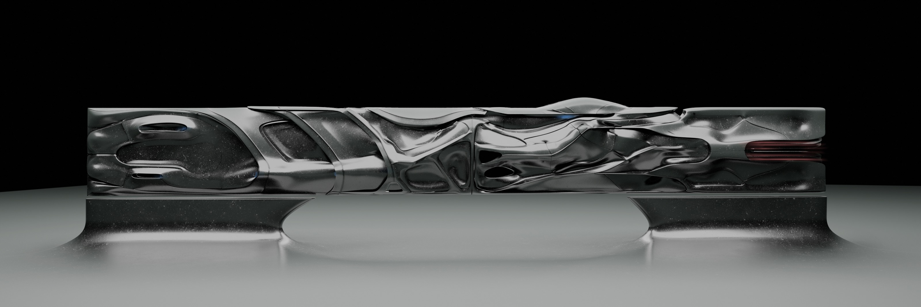 Hydroglide side elevation