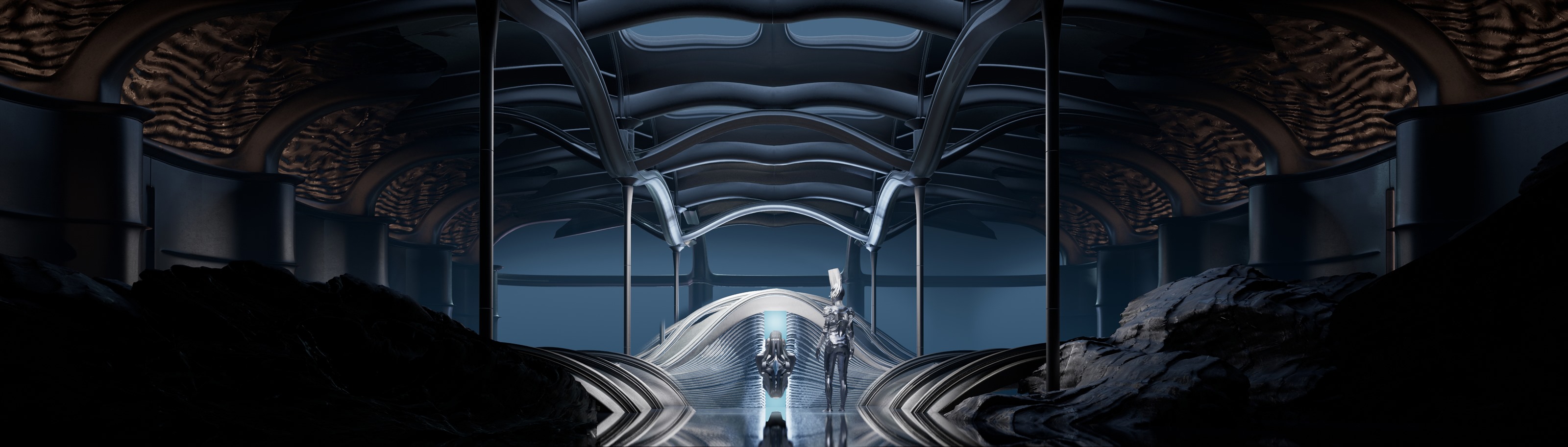 Kult — Symmetry Hall interior