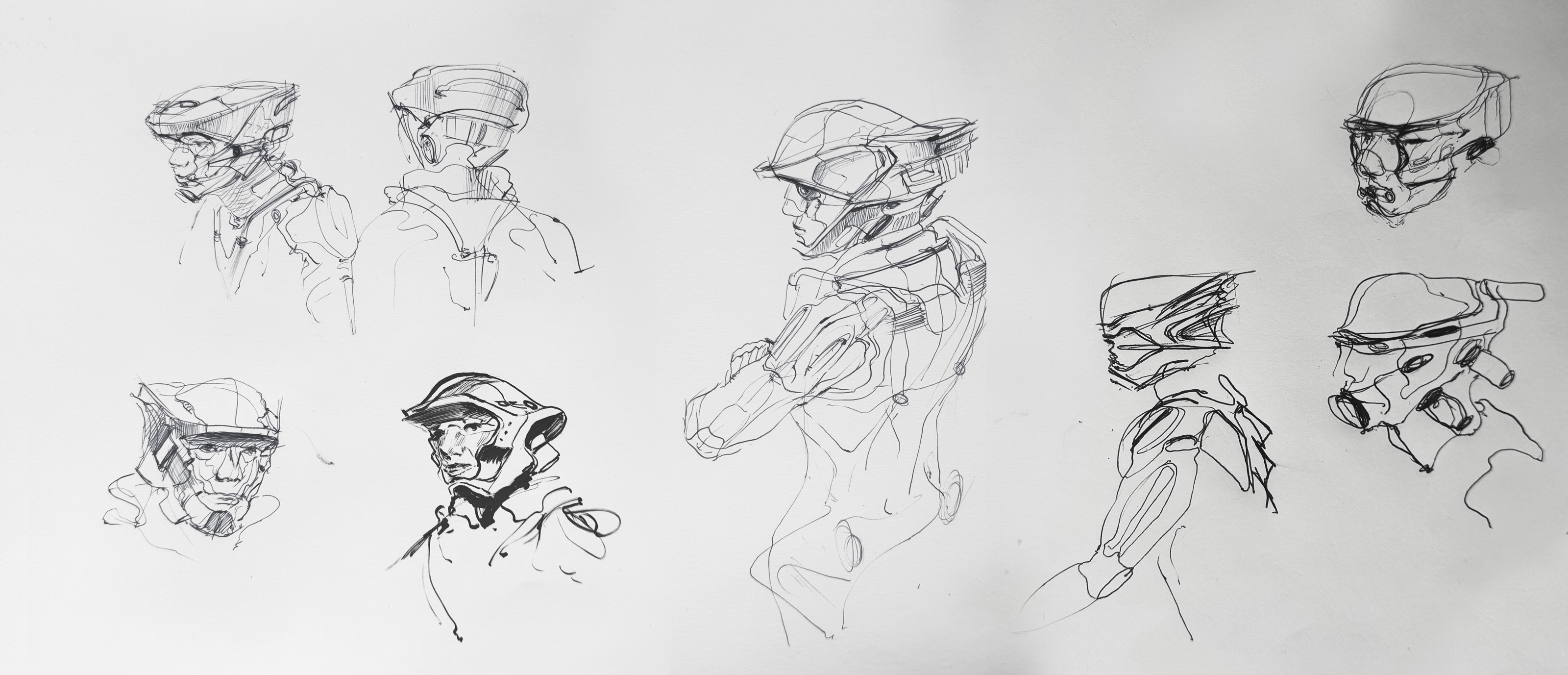 Early exploration process capture