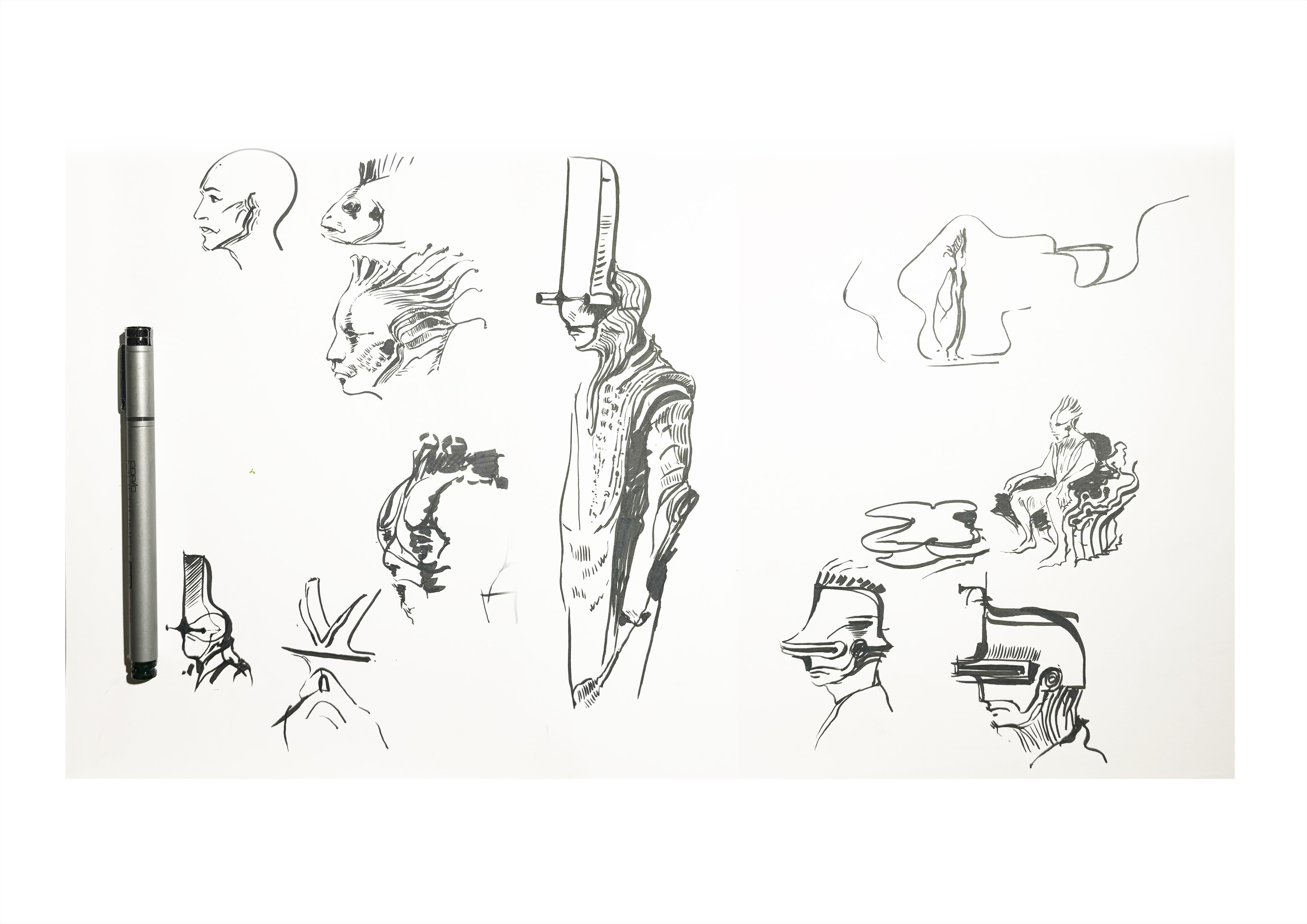 Sketch 1 exploration sheet